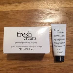 Philosophy fresh cream body soufflé